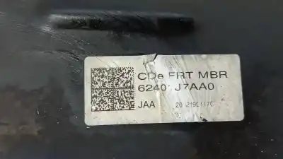 Second-hand car spare part front axle for kia ceed (cd) 1.4 t-gdi oem iam references 62400j7aa0 62401j7aa0 