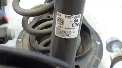 Peça sobressalente para automóvel em segunda mão charrió / suporte de eixo de trás por kia ceed (cd) 1.4 t-gdi referências oem iam 55410j7aa0  