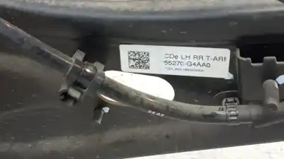 Peça sobressalente para automóvel em segunda mão charrió / suporte de eixo de trás por kia ceed (cd) 1.4 t-gdi referências oem iam 55410j7aa0  