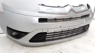 Автозапчастина б/у передній бампер для citroen c4 picasso i monospace (ud_) 1.6 hdi посилання на oem iam 7401fj  7414rv / 7414rw / 1274jf / 6206e1 / 6206q3