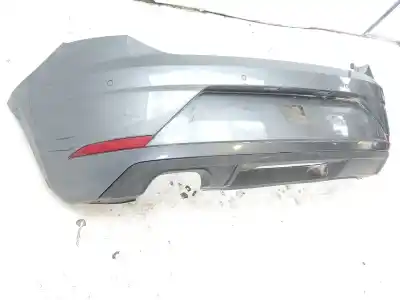 Second-hand car spare part rear bumper for seat leon (5f1) 1.4 16v tsi act oem iam references 5f0807421mgru  5f0807421ngru