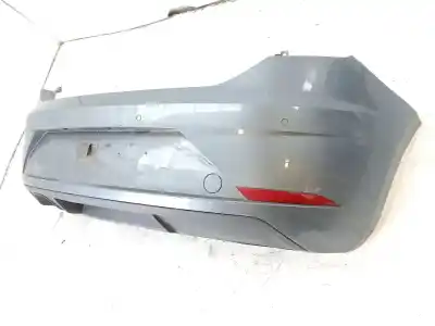 Second-hand car spare part rear bumper for seat leon (5f1) 1.4 16v tsi act oem iam references 5f0807421mgru  5f0807421ngru