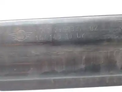 Peça sobressalente para automóvel em segunda mão reforço do pára choques dianteiro por mini mini (r56) cooper referências oem iam 51112757337  