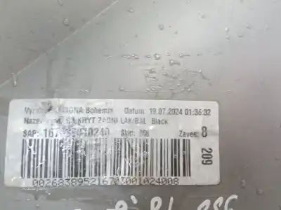 Pièce détachée automobile d'occasion pare-chocs arrière pour toyota aygo x (_b7_) 1.0 vvt-i (kgb70) références oem iam 521590h910  