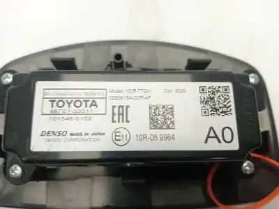 Автозапчастина б/у електронний модуль для toyota c-hr (_x1_) 2.0 hybrid (maxh10) посилання на oem iam 867e133011  