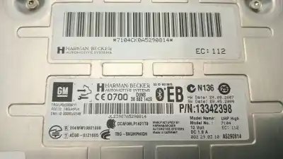 Автозапчастина б/у електронний модуль для opel astra j gtc enjoy посилання на oem iam 13342398  