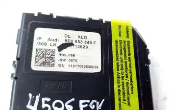 Pezzo di ricambio per auto di seconda mano modulo elettronico per audi a3 (8p) * riferimenti oem iam 8p953549f  