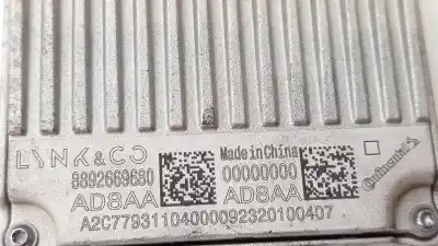 Pezzo di ricambio per auto di seconda mano modulo elettronico per lynk & co 01 phev riferimenti oem iam 8892669680  