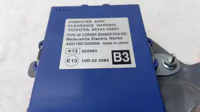 Автозапчастина б/у електронний модуль для lexus gs (gs/us/ws19) 300 посилання на oem iam 8967030010 / 8934030031  