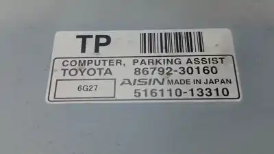 Second-hand car spare part electronic module for lexus gs (gs/us/ws19) 300 oem iam references 8679230160  