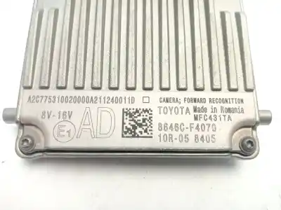 Автозапчастина б/у електронний модуль для toyota c-hr (_x1_) 2.0 hybrid (maxh10) посилання на oem iam 8646cf4070  