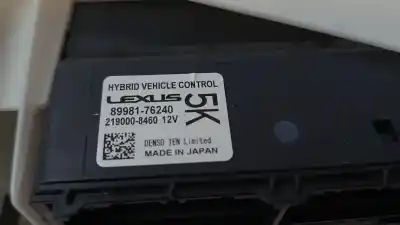 Second-hand car spare part electronic module for lexus ux (za10) 250h e-four oem iam references 8998176240 8911176050 