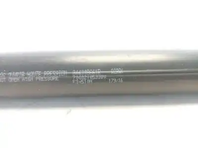 Автозапчасти б/у амортизаторы багажника/двери за renault clio i (b/c57_, 5/357_) 1.8 (357a, 357d, 357u, 557a, 557d, 557u, b578, c578) ссылки oem iam 844308661r  