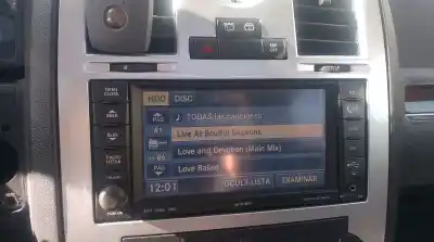 Pièce détachée automobile d'occasion écran multifonctions pour chrysler 300c touring (lx, le) 3.0 crd références oem iam p05091508ah