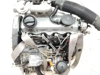Peça sobressalente para automóvel em segunda mão motor completo por audi a3 (8l1) 1.9 tdi referências oem iam 038100090x