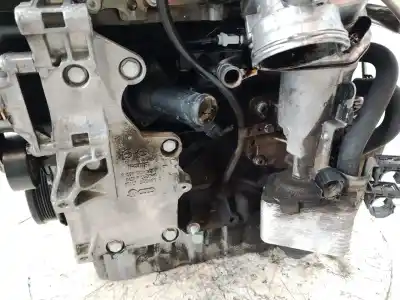 Second-hand car spare part complete engine for audi a3 (8p1) 2.0 tdi 16v oem iam references 03g100098bx  bkd