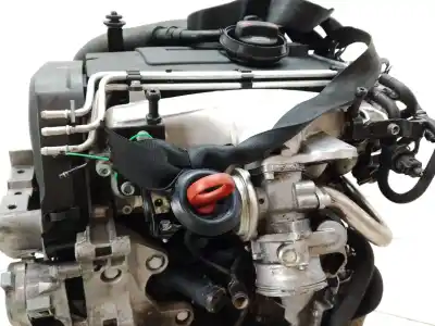 Second-hand car spare part complete engine for audi a3 (8p1) 2.0 tdi 16v oem iam references 03g100098bx  bkd