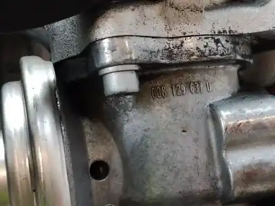 Second-hand car spare part complete engine for audi a3 (8p1) 2.0 tdi 16v oem iam references 03g100098bx  bkd