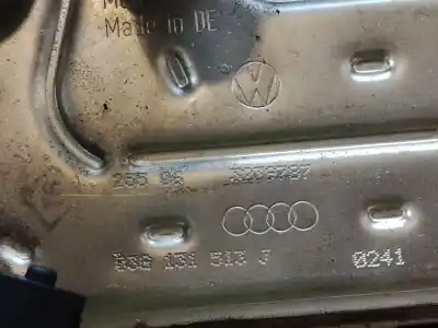 Second-hand car spare part complete engine for audi a3 (8p1) 2.0 tdi 16v oem iam references 03g100098bx  bkd