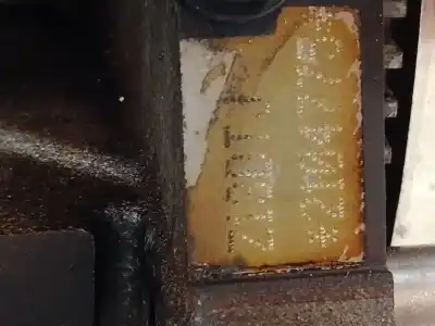 Peça sobressalente para automóvel em segunda mão motor completo por opel combo * referências oem iam 93191974  z13dtj  2104775