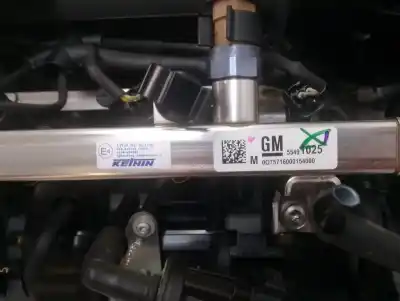 Pezzo di ricambio per auto di seconda mano motore completo per opel corsa e (x15) 1.4 lpg (08, 68) riferimenti oem iam 25194649  b14xer