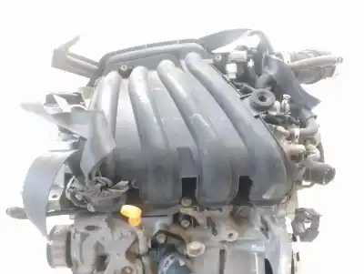 Peça sobressalente para automóvel em segunda mão motor completo por nissan note (e11, ne11) 1.6 referências oem iam 10102bc23f 110167a adn 033 hr16