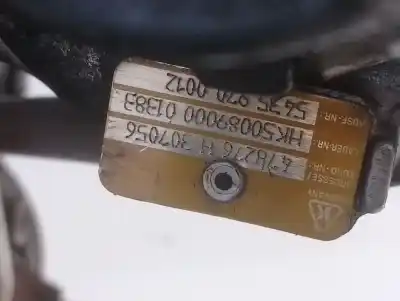 Pezzo di ricambio per auto di seconda mano motore completo per renault modus / grand modus (f/jp0_) 1.5 dci (fp0f, jp0f) riferimenti oem iam 7701476166 d029071 k9k766