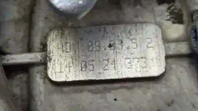 Автозапчастина б/у коробка передач для audi a3 (8p) * посилання на oem iam 02q300040hx wauzzz8z63n03030 hdv