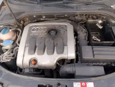 Second-hand car spare part Alternator for AUDI A3 (8P1) 2.0 TDI OEM IAM references 6F903023FX  