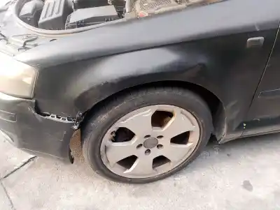 Автозапчастина б/у передній лівий нижний рычаг підвіски для audi a3 (8p1) 2.0 tdi посилання на oem iam 1k0407151ac