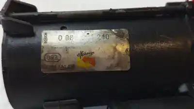 Pezzo di ricambio per auto di seconda mano motorino di avviamento per opel combo * riferimenti oem iam 1638119980  0986021240