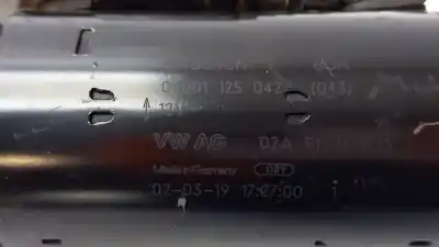 Автозапчастина б/у двигун запускається для seat toledo (1m2) * посилання на oem iam 02a911024d 12v bosch 0001125042 vwag