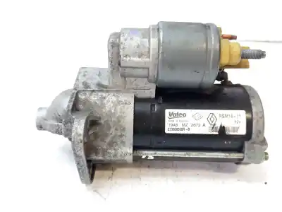 Peça sobressalente para automóvel em segunda mão motor de arranque por renault clio iv * referências oem iam 233006508r 12v rsm14