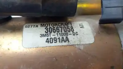 Peça sobressalente para automóvel em segunda mão motor de arranque por volvo v50 (545) d4 referências oem iam 36000221 30667058 / 3m5t11000dc 12v