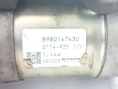 Pezzo di ricambio per auto di seconda mano motorino di avviamento per opel combo * riferimenti oem iam 1202591  8980147430