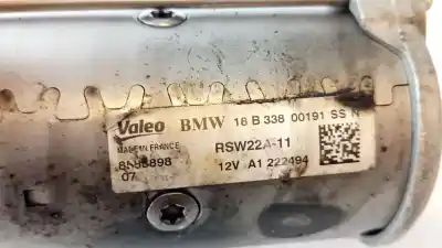 Second-hand car spare part starter motor for bmw x3 (e83) 2.0i oem iam references 12418671504 18b33800191 / rsw22a11 12v a1 222494