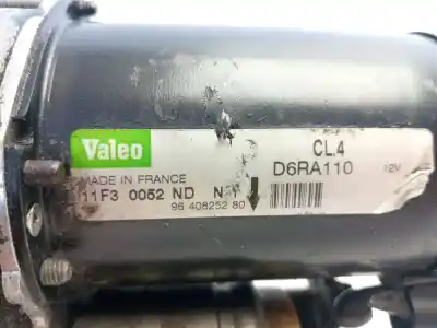 Pezzo di ricambio per auto di seconda mano motorino di avviamento per citroen berlingo * riferimenti oem iam 5802az  d6ra110