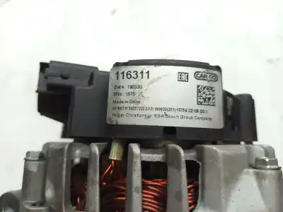 Second-hand car spare part alternator for mini mini (r56) one oem iam references 12317619254  