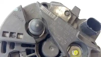 Second-hand car spare part alternator for audi a4 avant (8e) 1.9 tdi (96kw) oem iam references 06f903023f 028903029q / bosch 0124525010 14v 140a vwag