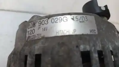 Автозапчасти б/у генератор за seat leon (1m1) * ссылки oem iam 028903029g  