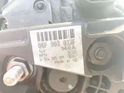 Pezzo di ricambio per auto di seconda mano alternatore per audi a3 (8p) * riferimenti oem iam 06f903023f  