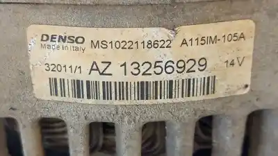 Peça sobressalente para automóvel em segunda mão alternador por opel combo * referências oem iam 1638098480 14v a115im 105a az13256929