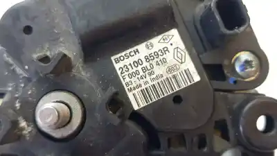 Second-hand car spare part alternator for dacia sandero * oem iam references 231008593r 14v 90 