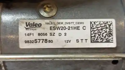 Автозапчасти б/у двигатель запускается за citroen jumpy fugón club m ссылки oem iam 1665663980 9832577880 