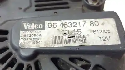 Second-hand car spare part alternator for citroen c4 i (lc_) 1.6 hdi oem iam references 5705ey 9646321780 cl15 12v s23/05