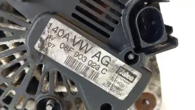 Second-hand car spare part alternator for audi a4 avant (8e) 1.9 tdi (96kw) oem iam references 06f903023c  140a xwag 14v vl2