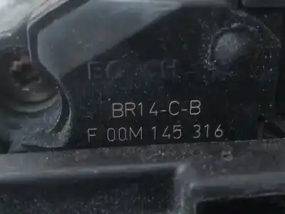 Peça sobressalente para automóvel em segunda mão alternador por bmw serie 3 compact (e46) 320td referências oem iam 12317788248  f00m145656