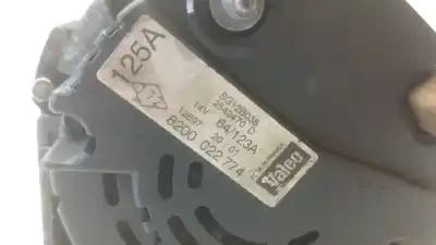 Pezzo di ricambio per auto di seconda mano alternatore per renault clio ii (bb_, cb_) 1.5 dci (b/cb07) riferimenti oem iam 7711368356 8200022774 