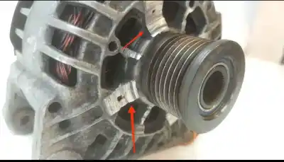 Pezzo di ricambio per auto di seconda mano alternatore per renault clio ii (bb_, cb_) 1.5 dci (b/cb07) riferimenti oem iam 7711368356 8200022774 