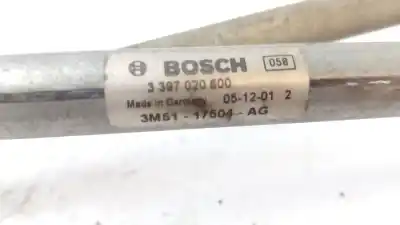 Автозапчастина б/у двигатель передніх склоочисників для ford focus c-max (dm2) 2.0 tdci посилання на oem iam 1255958 3397020600 